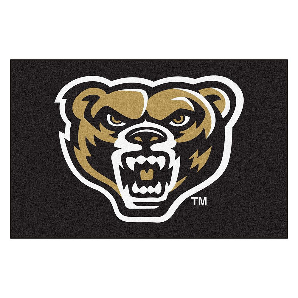 Oakland Golden Grizzles Ncaa Starter Floor Mat (20"x30")