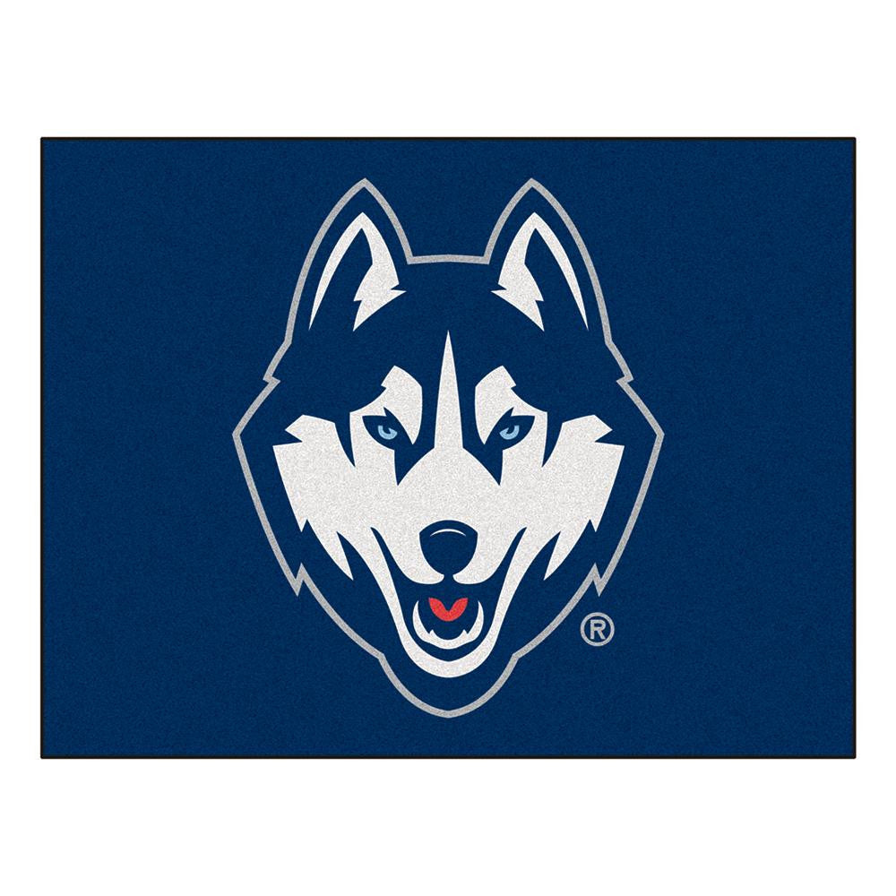 Connecticut Huskies Ncaa "all-star" Floor Mat (34"x45")