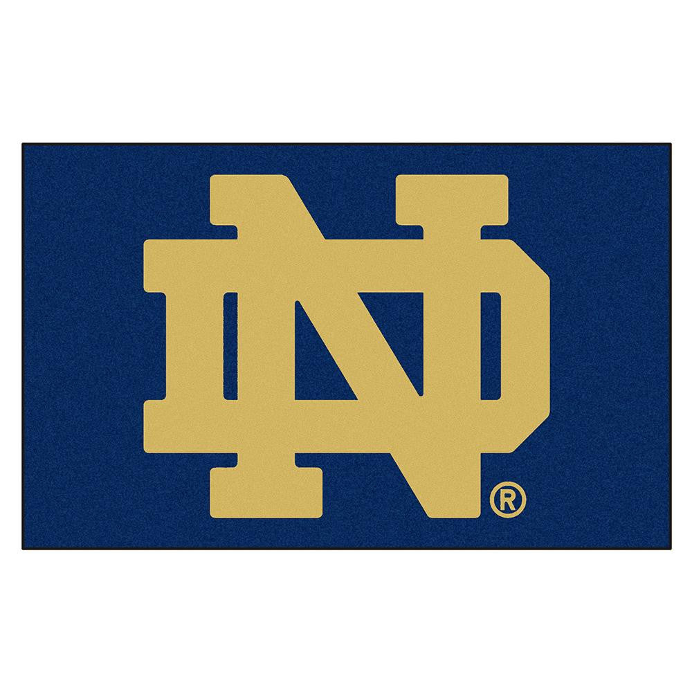 Notre Dame Fighting Irish Ncaa "ulti-mat" Floor Mat (5x8') Nd Logo