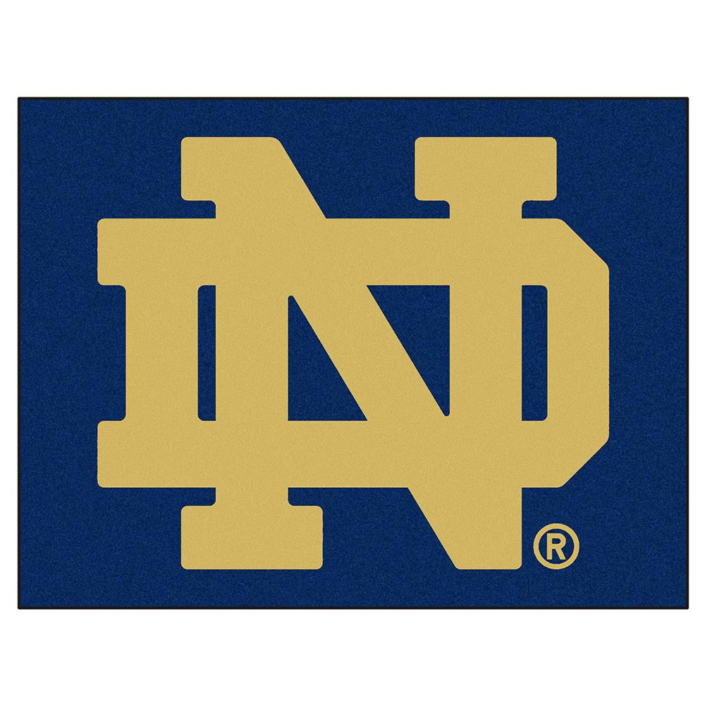 Notre Dame Fighting Irish Ncaa "all-star" Floor Mat (34"x45") Nd Logo