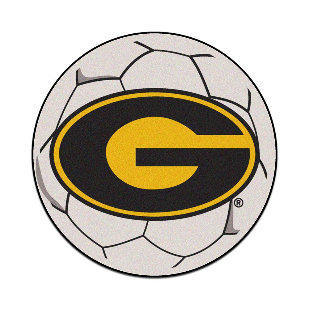 Grambling Tigers Ncaa "soccer Ball" Round Floor Mat (29")