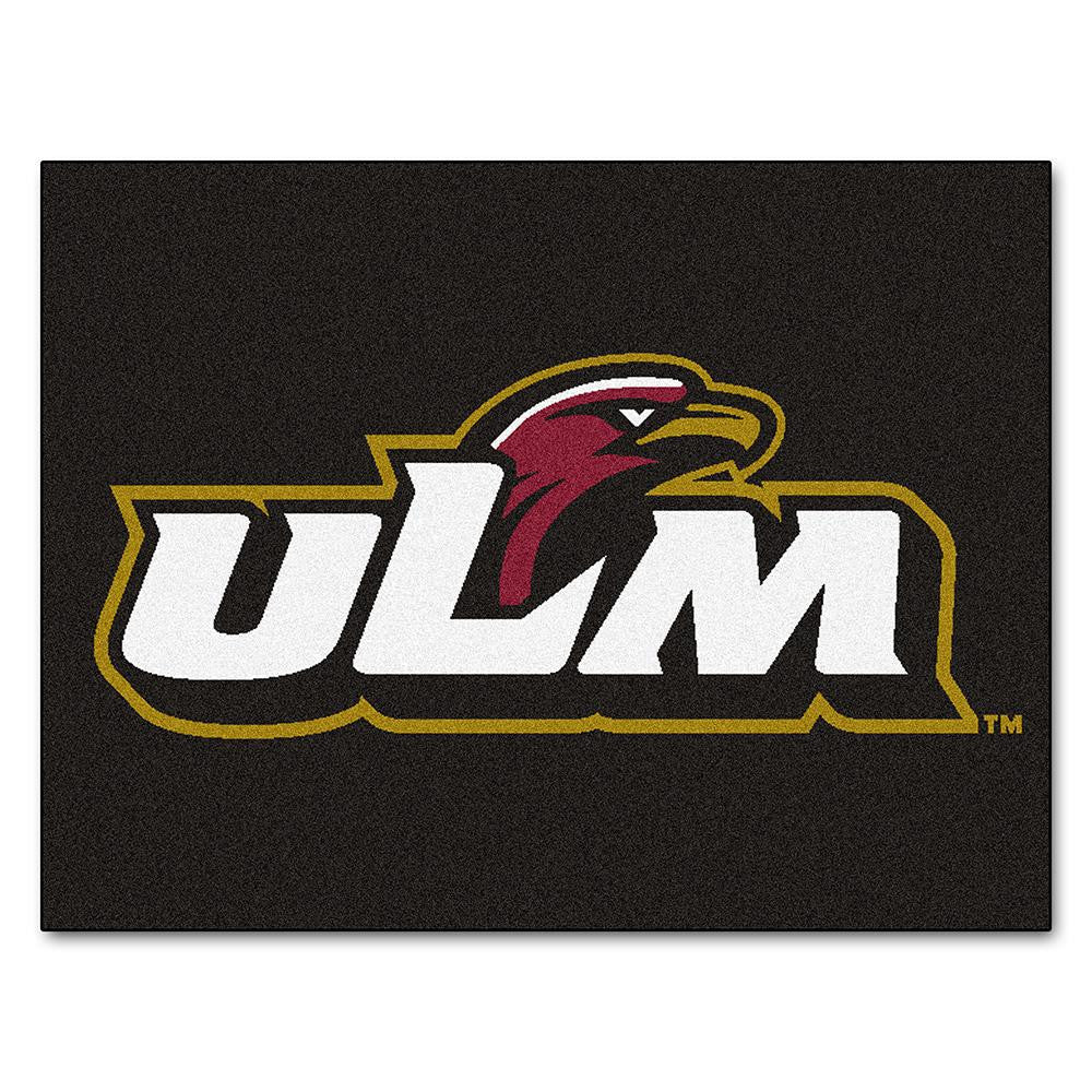 Louisiana Monroe Indians Ncaa "all-star" Floor Mat (34"x45")