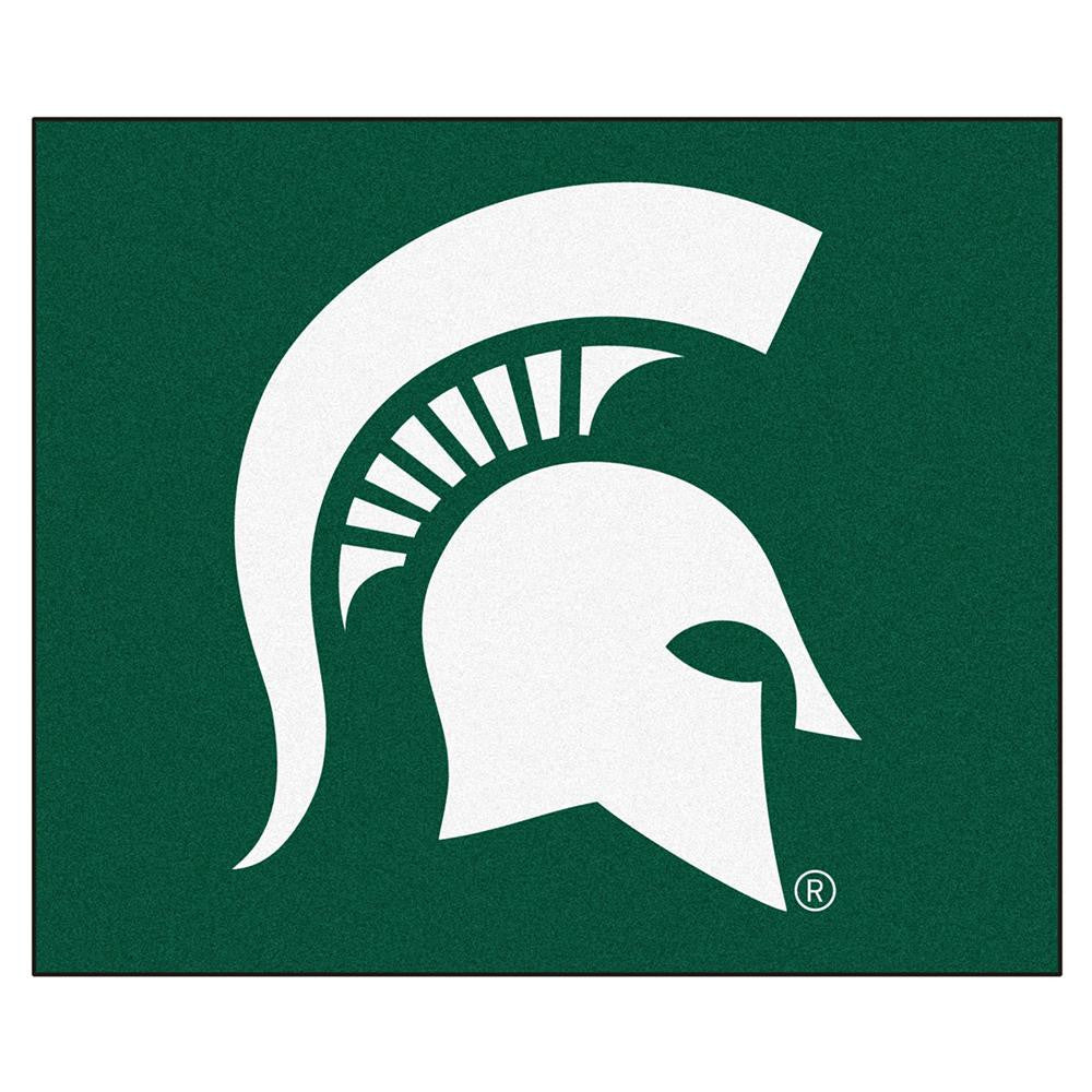 Michigan State Spartans Ncaa "tailgater" Floor Mat (5'x6')