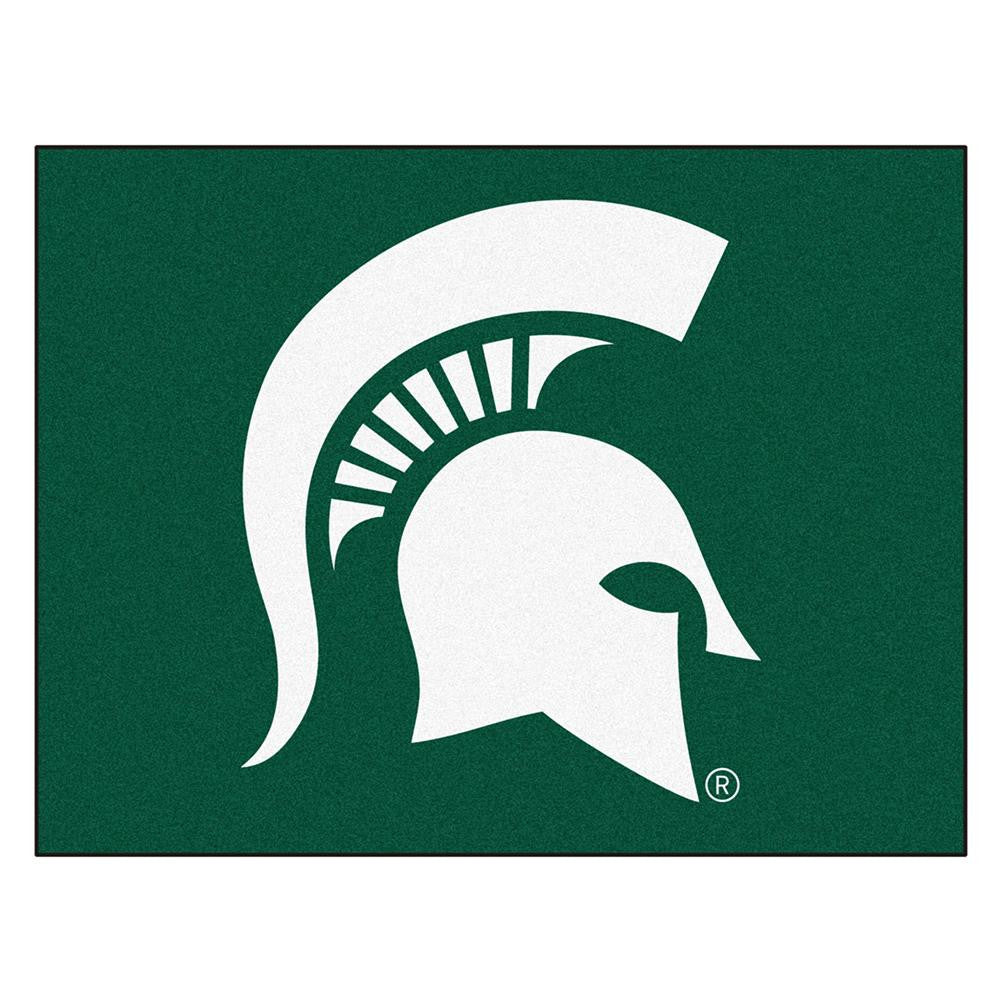 Michigan State Spartans Ncaa "all-star" Floor Mat (34"x45")