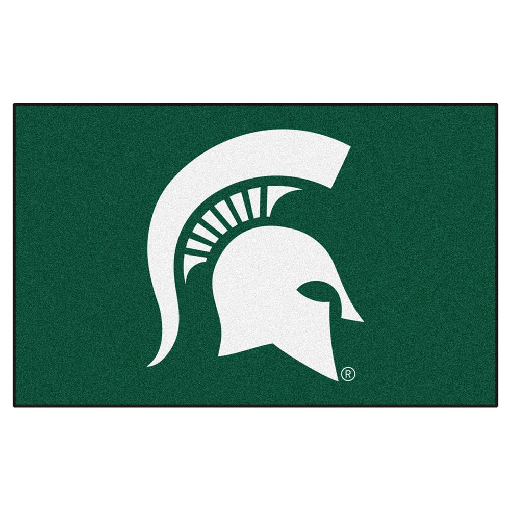 Michigan State Spartans Ncaa "ulti-mat" Floor Mat (5x8')