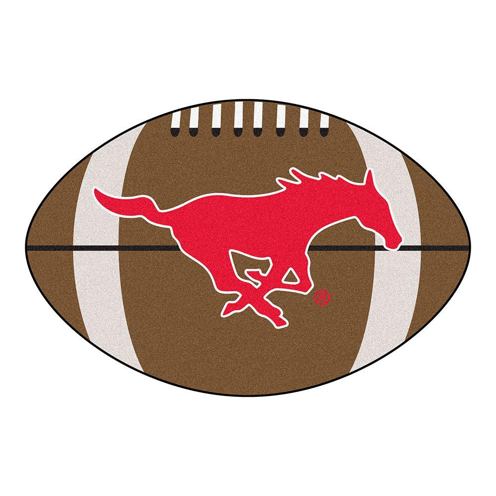 Southern Methodist Mustangs Ncaa "football" Floor Mat (22"x35")