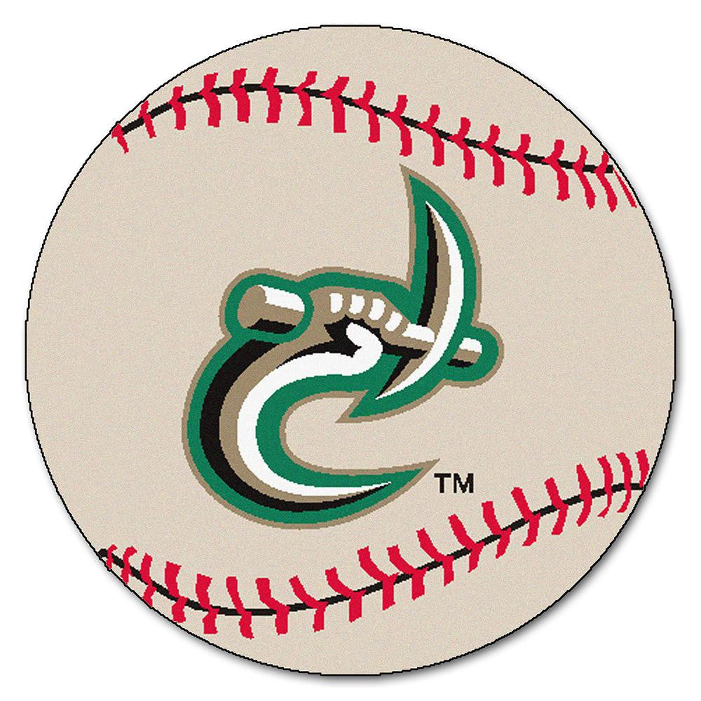 North Carolina Charlotte 49ers Ncaa "baseball" Round Floor Mat (29")