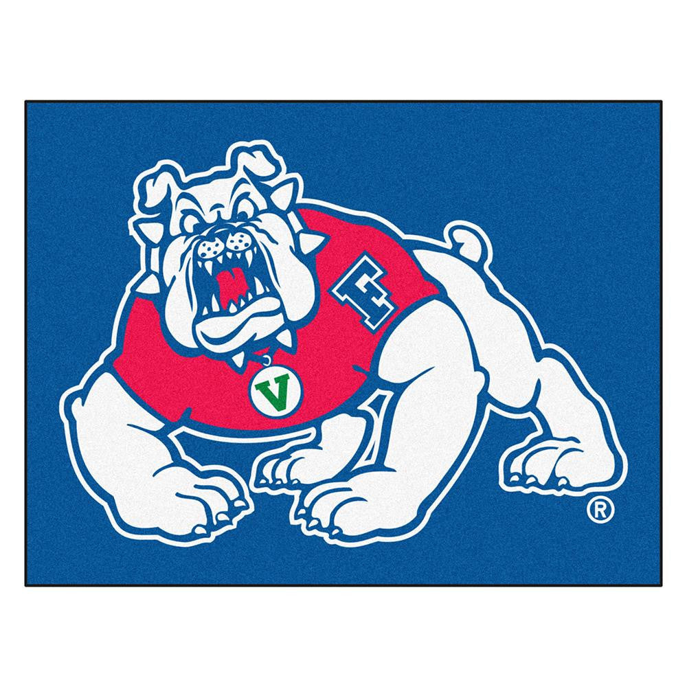 Fresno State Bulldogs Ncaa "all-star" Floor Mat (34"x45")
