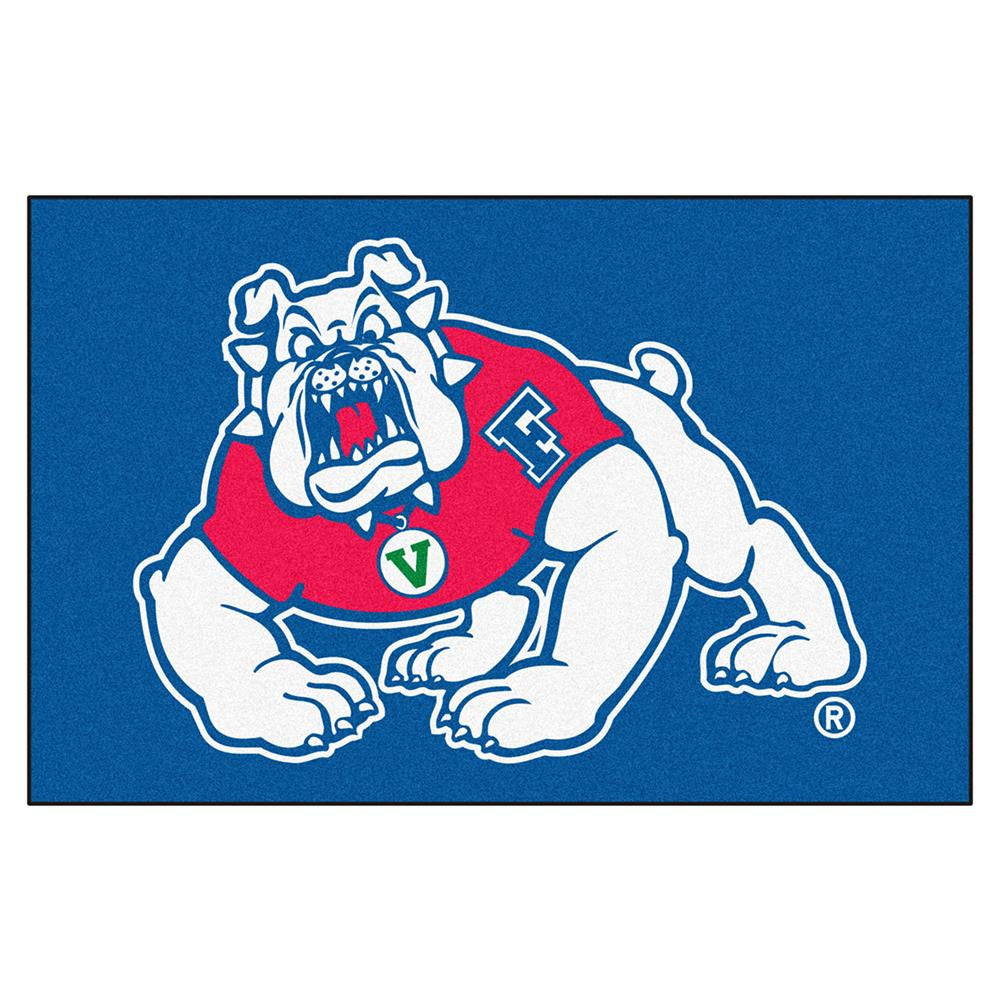 Fresno State Bulldogs Ncaa "starter" Floor Mat (20"x30")