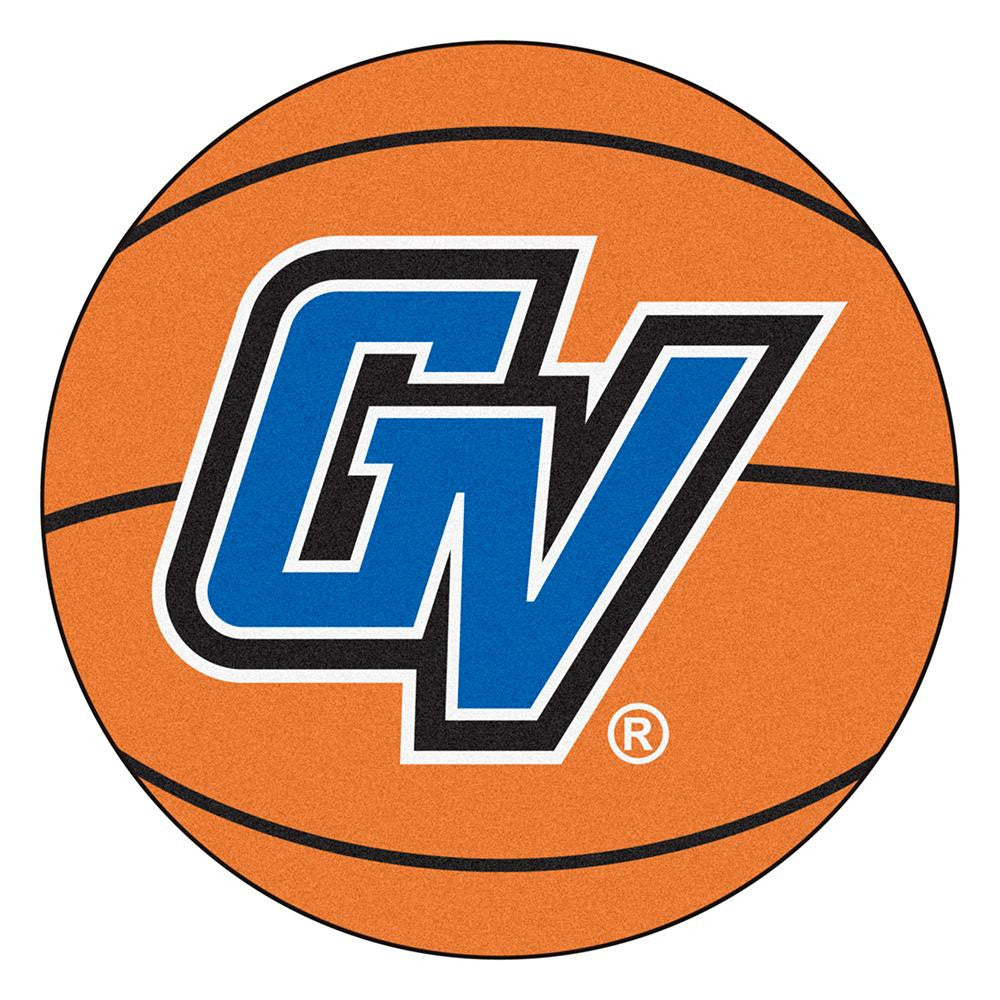 Grand Valley State Lakers Ncaa "basketball" Round Floor Mat (29")