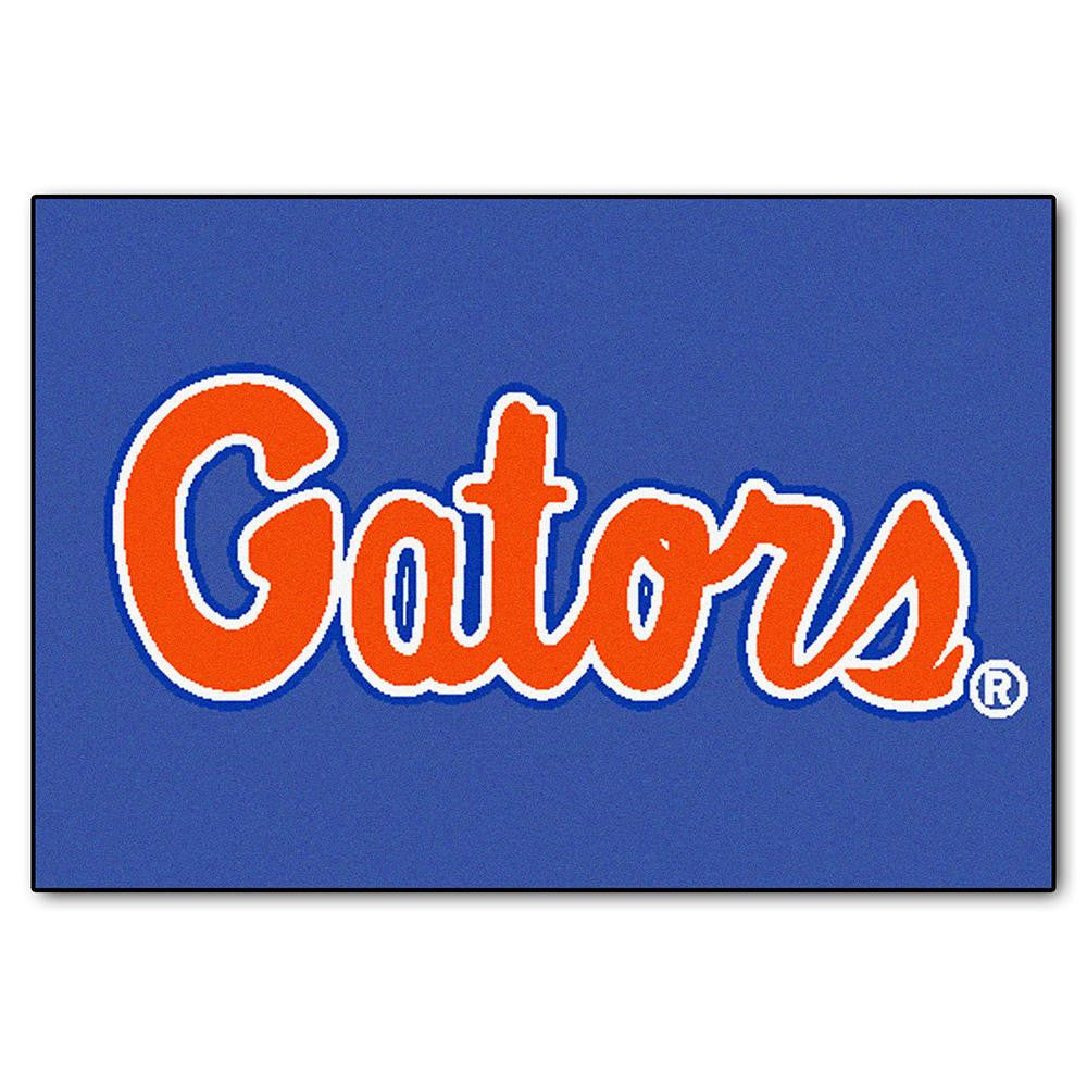 Florida Gators Ncaa "starter" Floor Mat (20"x30") Gator Script