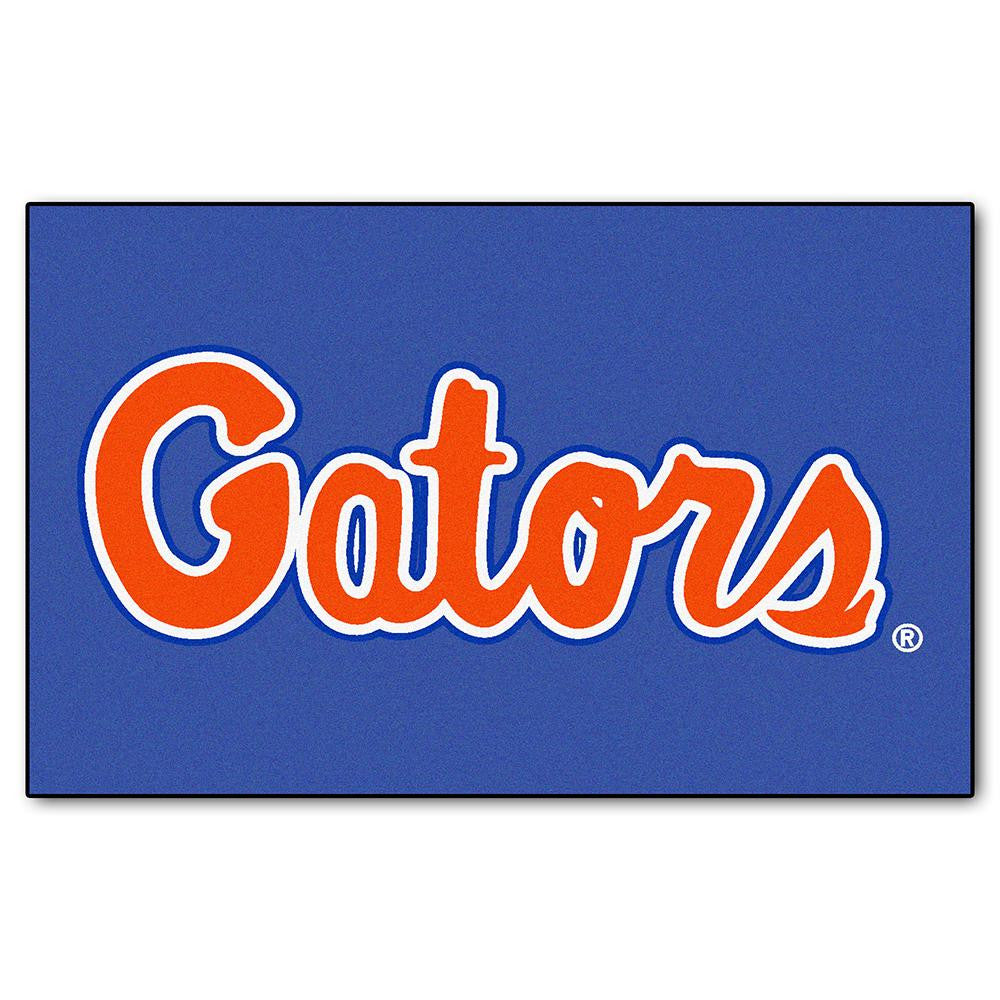 Florida Gators Ncaa "ulti-mat" Floor Mat (5x8') Gator Script
