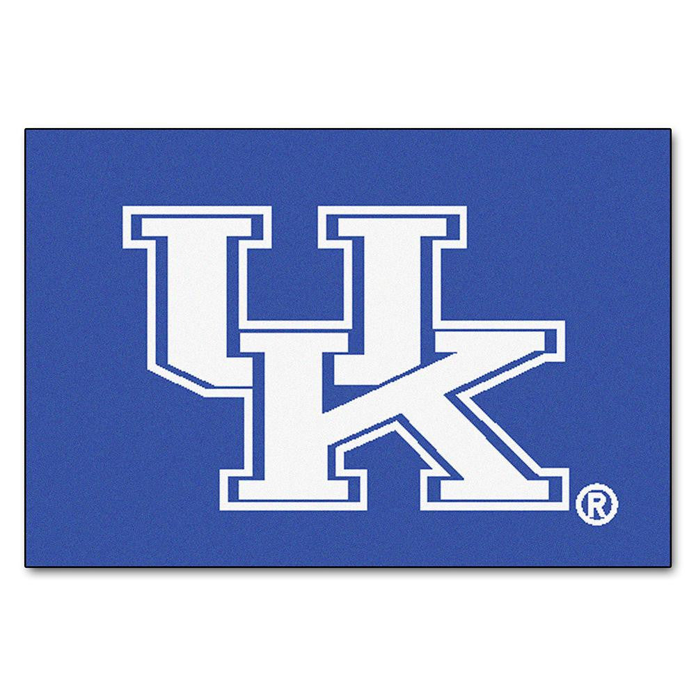 Kentucky Wildcats Ncaa "starter" Floor Mat (20"x30") Uk Logo