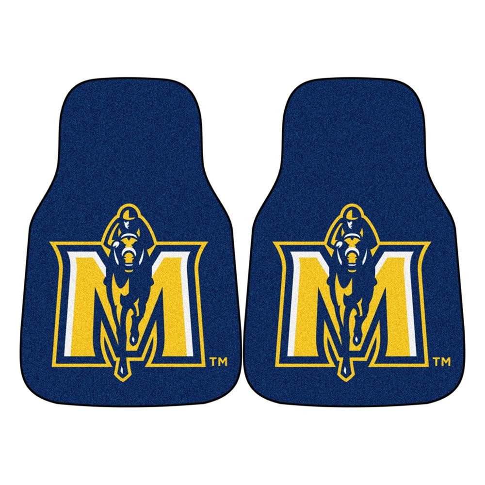 Murray State Racers Ncaa Car Floor Mats (2 Front)
