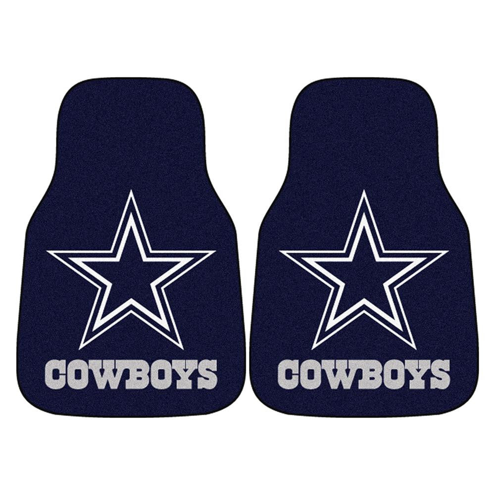 Dallas Cowboys NFL Car Floor Mats (2 Front)