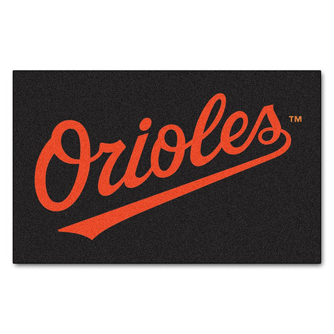 Baltimore Orioles MLB Ulti-Mat Floor Mat (5x8')