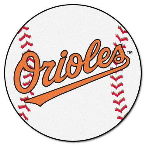 Baltimore Orioles MLB Baseball Round Floor Mat (29)