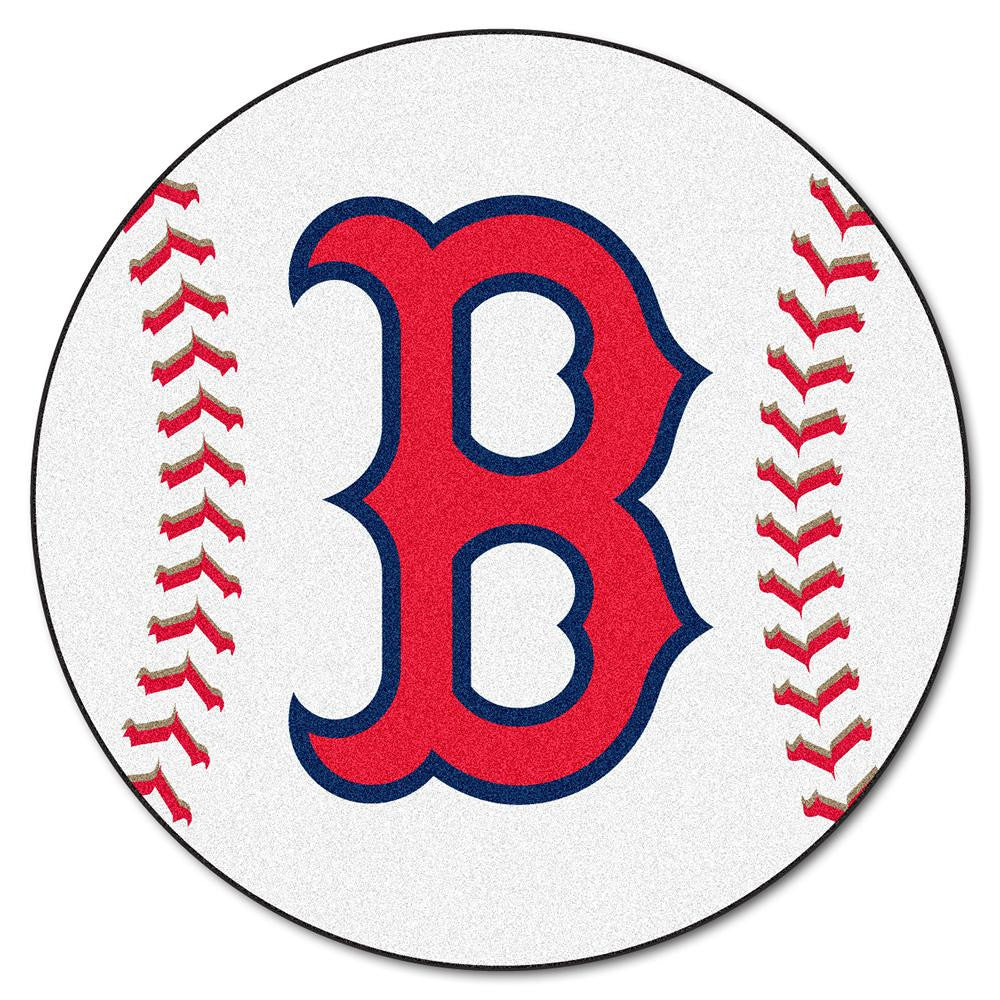 Boston Red Sox MLB Baseball Round Floor Mat (29)