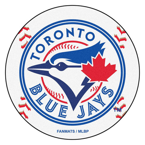 Toronto Blue Jays MLB Baseball Round Floor Mat (29)
