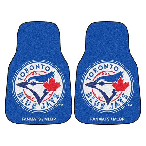 Toronto Blue Jays MLB Car Floor Mats (2 Front)