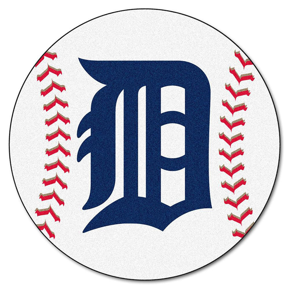 Detroit Tigers MLB Baseball Round Floor Mat (29)