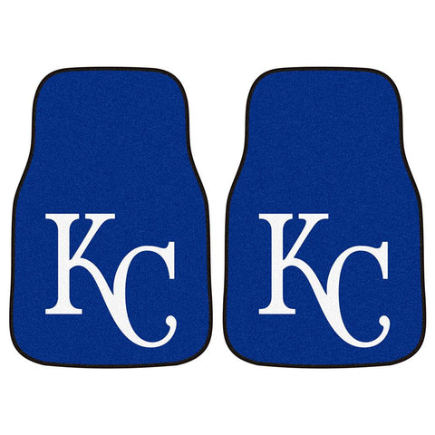 Kansas City Royals MLB Car Floor Mats (2 Front)