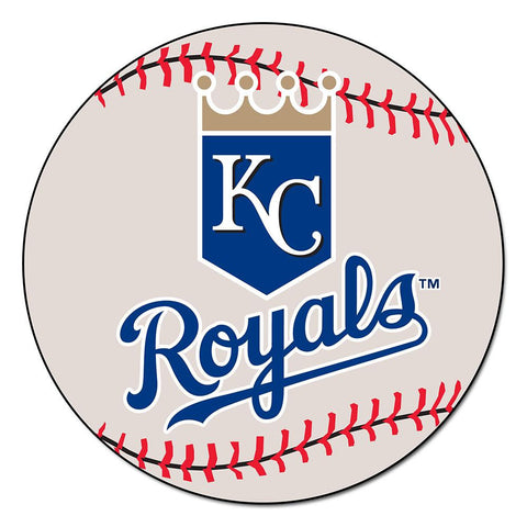 Kansas City Royals MLB Baseball Round Floor Mat (29)