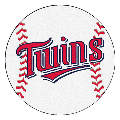 Minnesota Twins MLB Baseball Round Floor Mat (29)