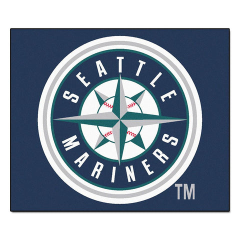 Seattle Mariners MLB Tailgater Floor Mat (5'x6')