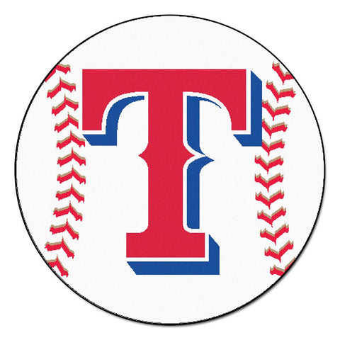Texas Rangers MLB Baseball Floor Mat (29inches)