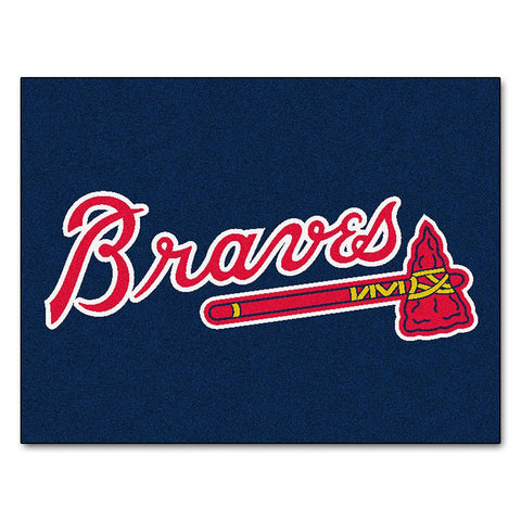 Atlanta Braves MLB All-Star Floor Mat (34x45)
