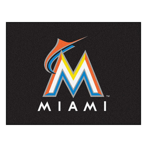 Miami Marlins MLB All-Star Floor Mat (34x45)