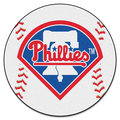 Philadelphia Phillies MLB Baseball Round Floor Mat (29)