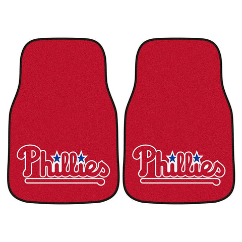 Philadelphia Phillies MLB Car Floor Mats (2 Front)