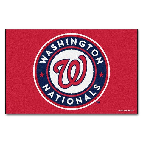 Washington Nationals MLB Starter Floor Mat (20x30)