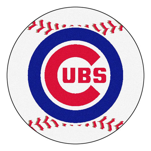 Chicago Cubs MLB Baseball Round Floor Mat (29)
