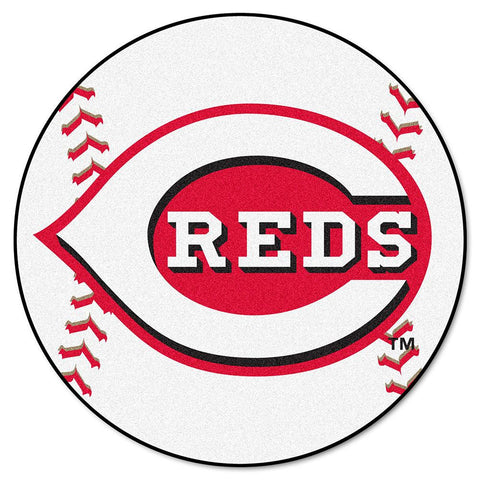 Cincinnati Reds MLB Baseball Round Floor Mat (29)