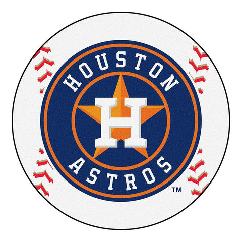 Houston Astros MLB Baseball Round Floor Mat (29)