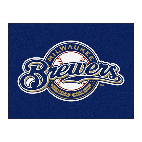 Milwaukee Brewers MLB All-Star Floor Mat (34x45)