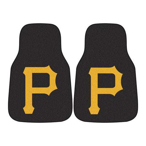 Pittsburgh Pirates MLB Car Floor Mats (2 Front)