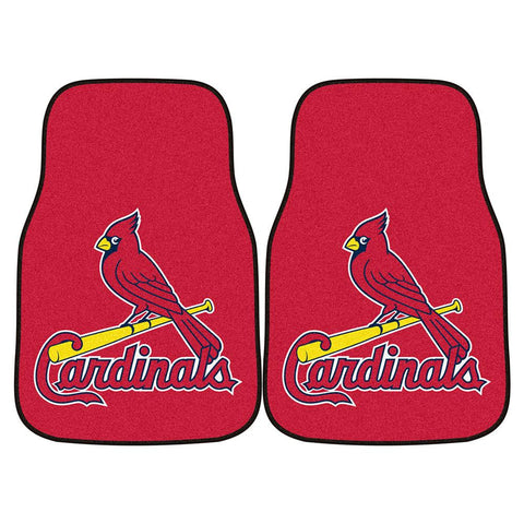 St. Louis Cardinals MLB Car Floor Mats (2 Front)