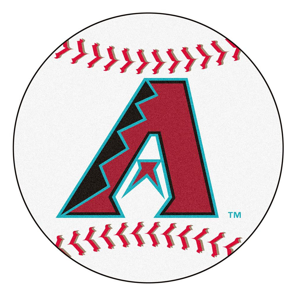 Arizona Diamondbacks MLB Baseball Round Floor Mat (29)