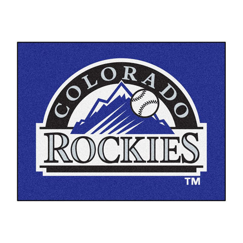 Colorado Rockies MLB All-Star Floor Mat (34x45)