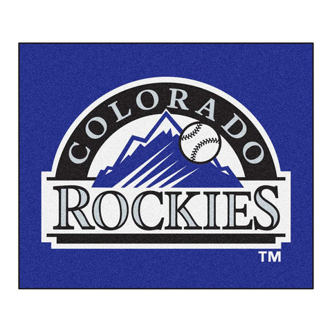 Colorado Rockies MLB Tailgater Floor Mat (5'x6')