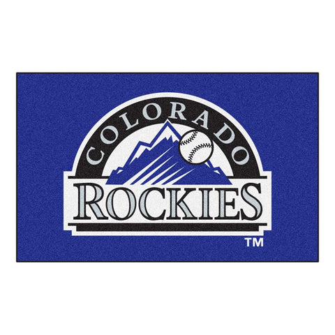 Colorado Rockies MLB Ulti-Mat Floor Mat (5x8')