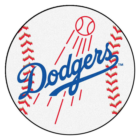 Los Angeles Dodgers MLB Baseball Round Floor Mat (29)
