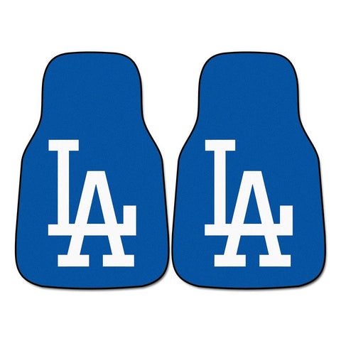 Los Angeles Dodgers MLB Car Floor Mats (2 Front)
