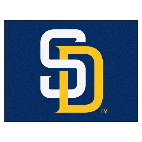 San Diego Padres MLB All-Star Floor Mat (34x45)