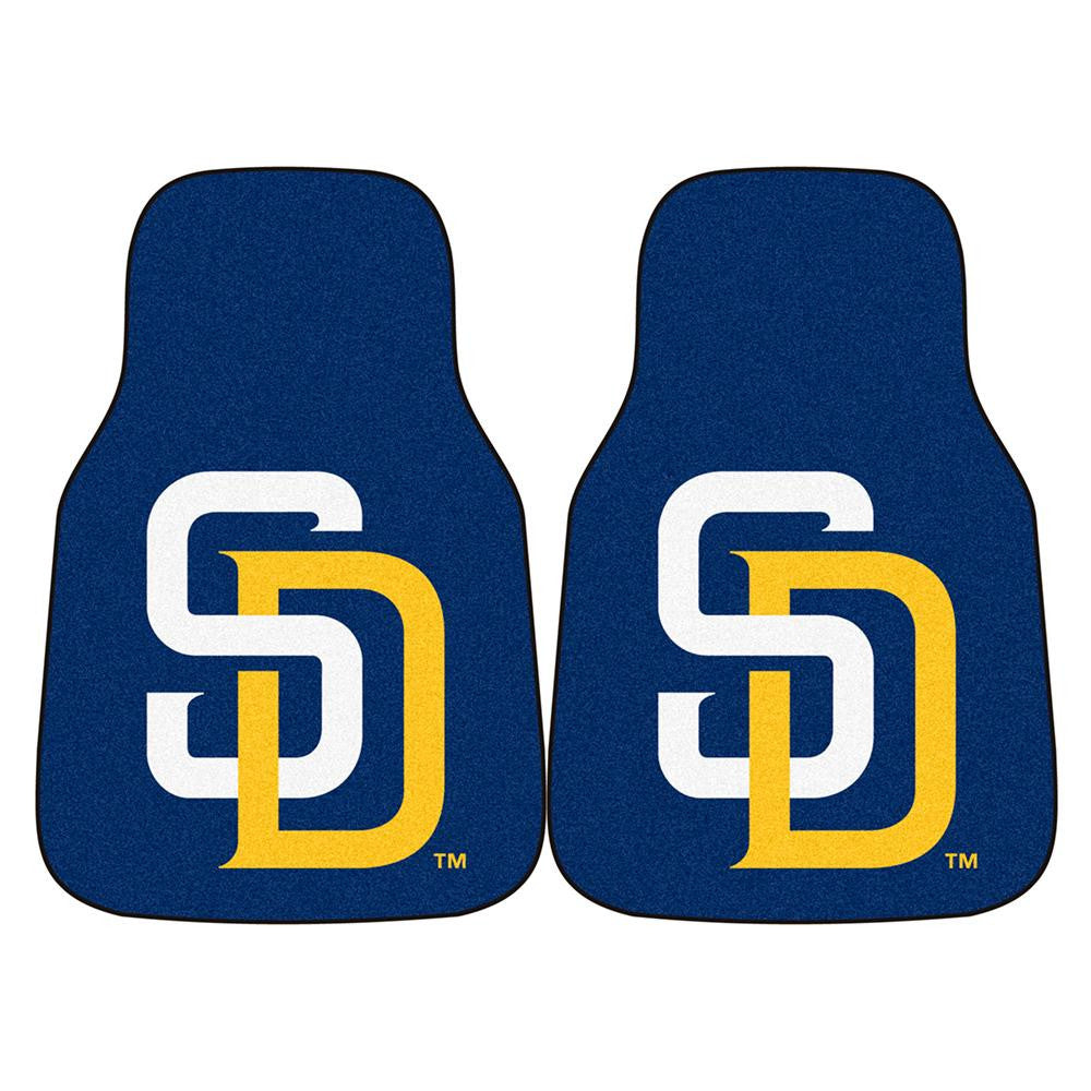 San Diego Padres MLB Baseball Round Floor Mat (29)