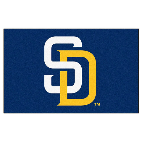 San Diego Padres MLB Ulti-Mat Floor Mat (5x8')